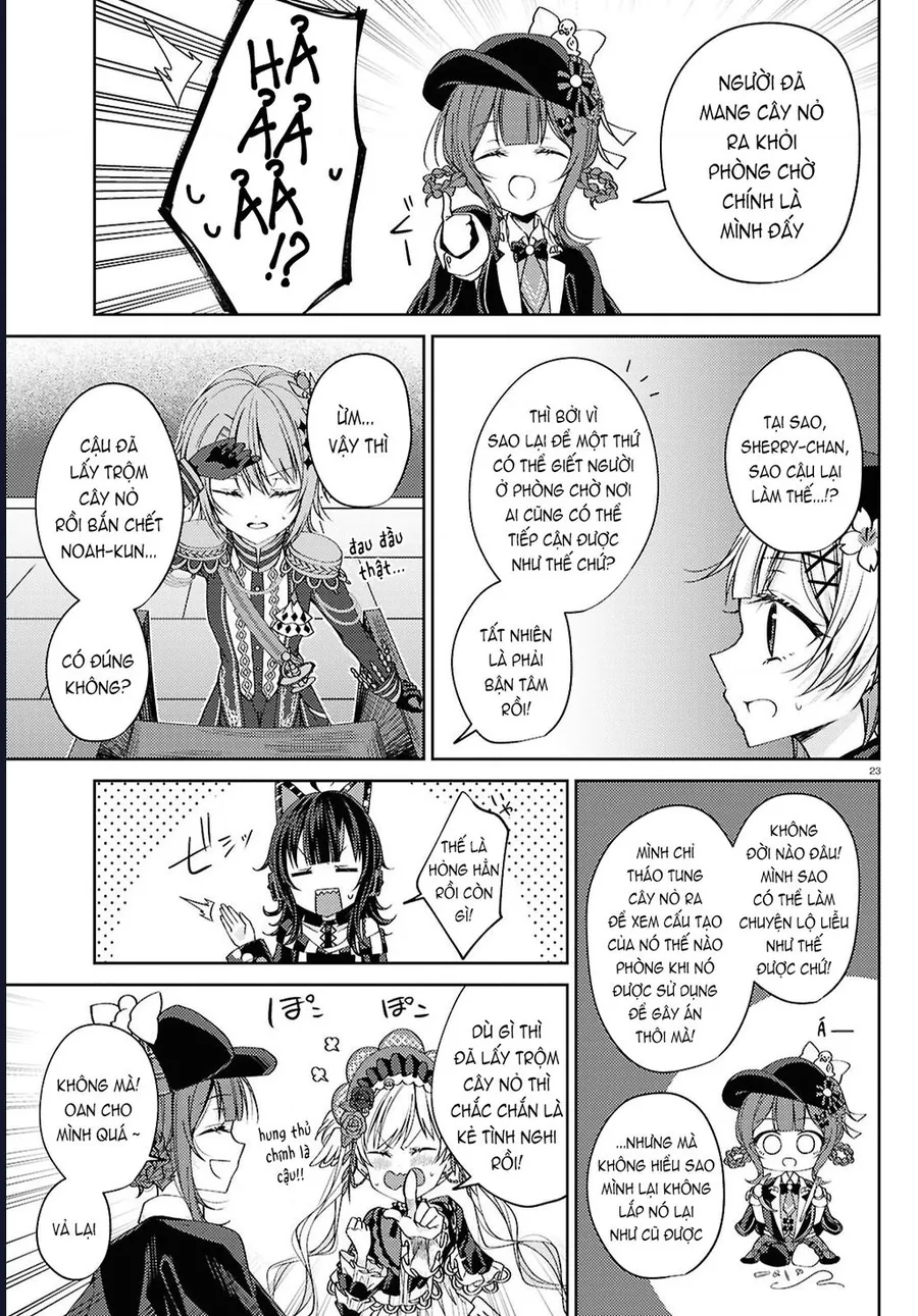 Phiên Tòa Phù Thủy Của Ma Pháp Thiếu Nữ Chap 5 - Next Chap 6