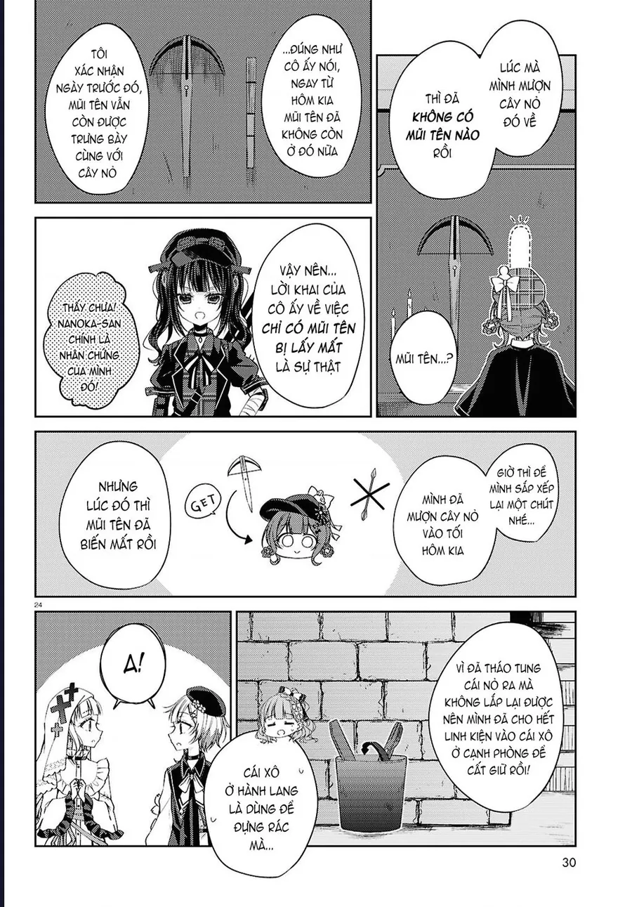 Phiên Tòa Phù Thủy Của Ma Pháp Thiếu Nữ Chap 5 - Next Chap 6