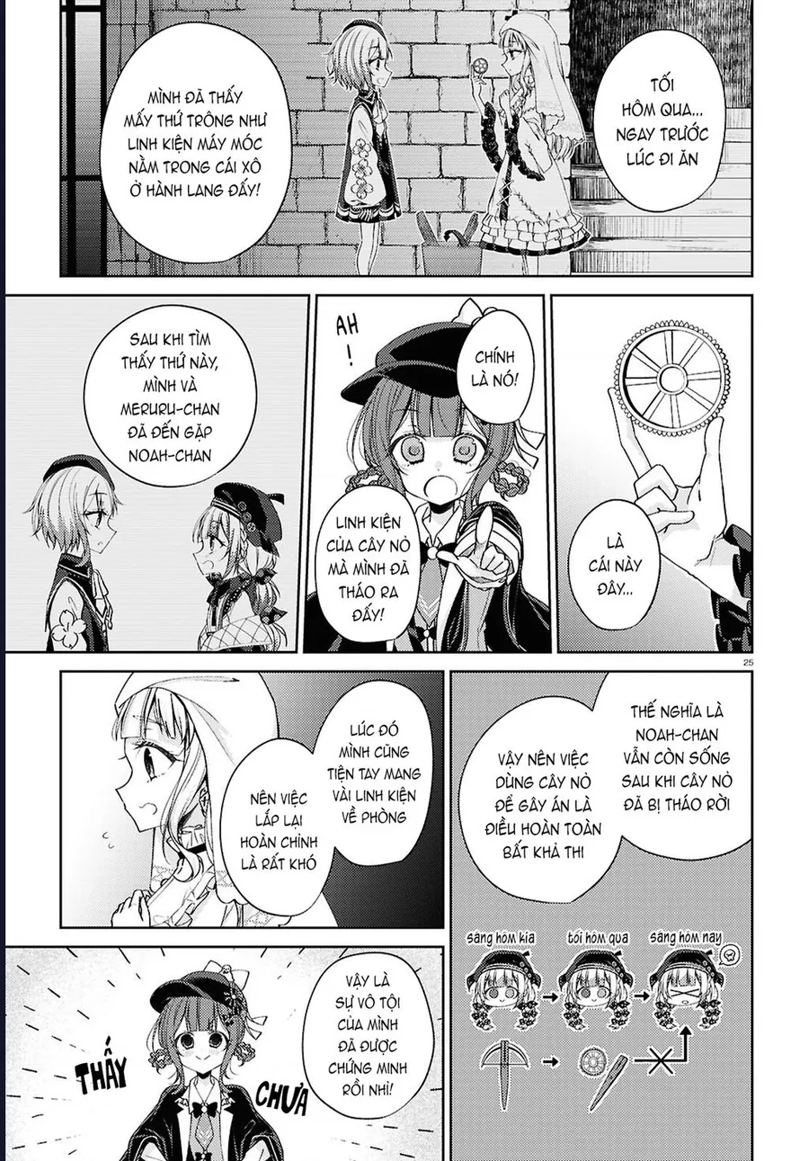 Phiên Tòa Phù Thủy Của Ma Pháp Thiếu Nữ Chap 5 - Next Chap 6