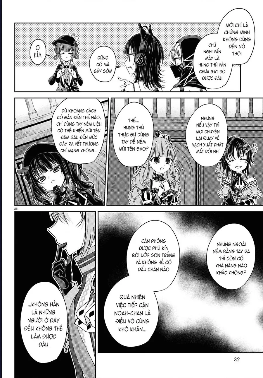 Phiên Tòa Phù Thủy Của Ma Pháp Thiếu Nữ Chap 5 - Next Chap 6