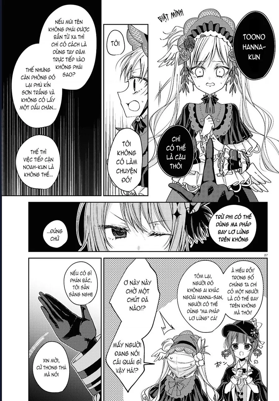 Phiên Tòa Phù Thủy Của Ma Pháp Thiếu Nữ Chap 5 - Next Chap 6