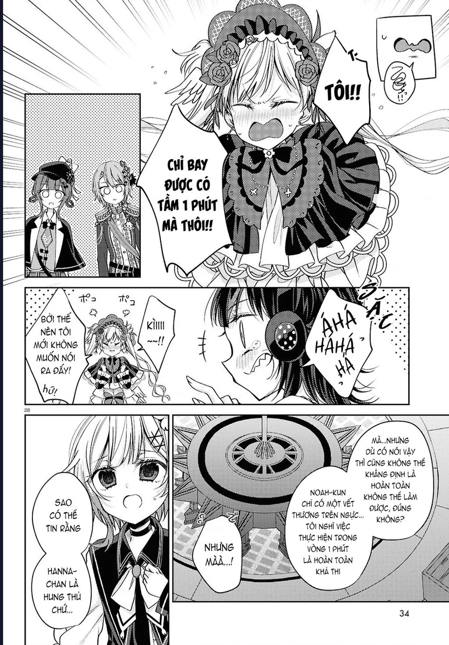 Phiên Tòa Phù Thủy Của Ma Pháp Thiếu Nữ Chap 5 - Next Chap 6