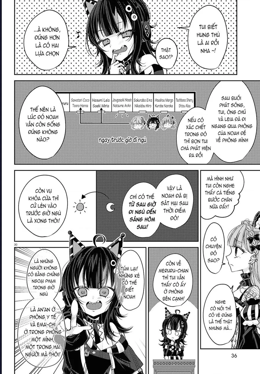 Phiên Tòa Phù Thủy Của Ma Pháp Thiếu Nữ Chap 5 - Next Chap 6