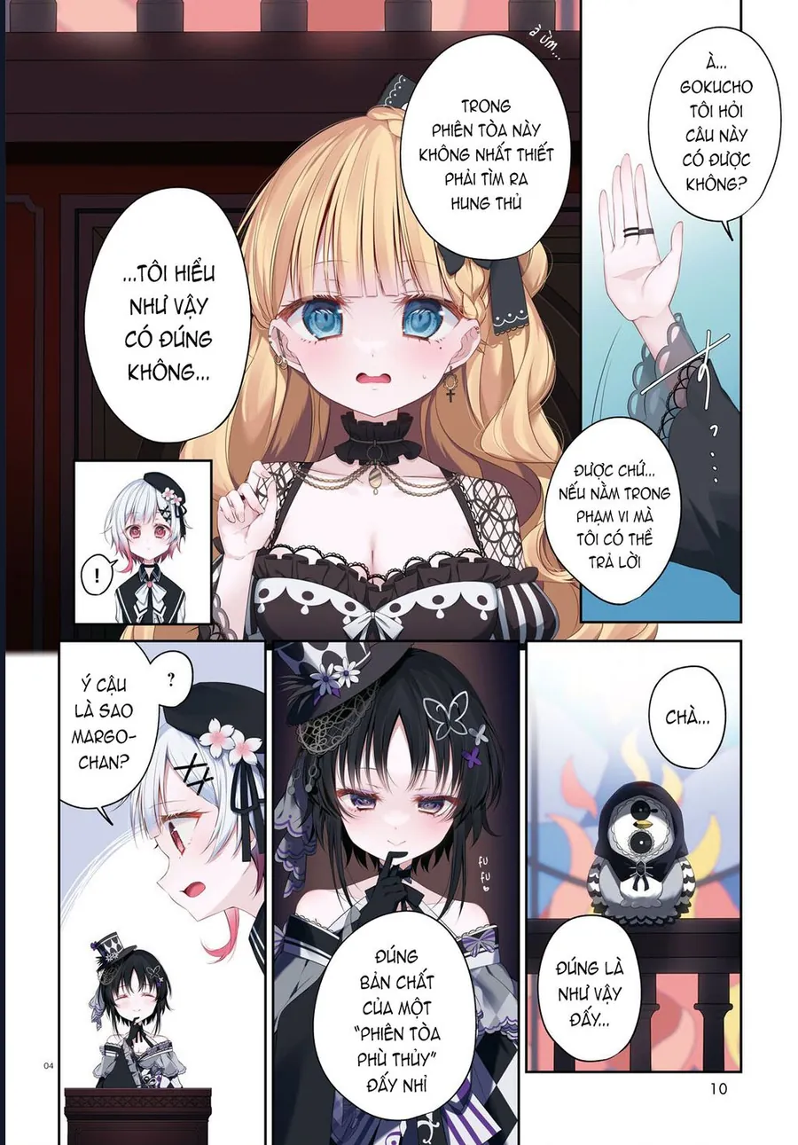 Phiên Tòa Phù Thủy Của Ma Pháp Thiếu Nữ Chap 5 - Next Chap 6