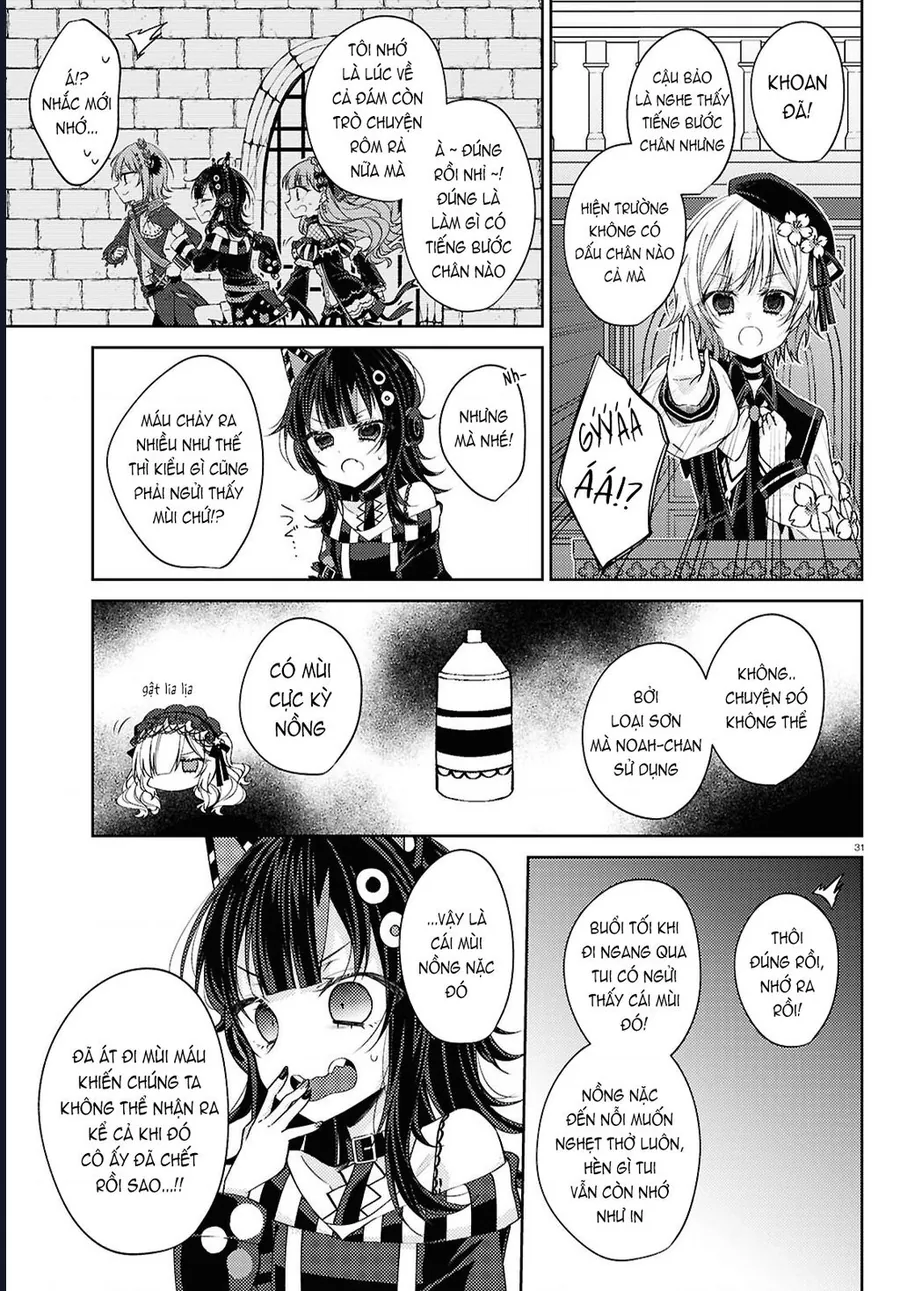 Phiên Tòa Phù Thủy Của Ma Pháp Thiếu Nữ Chap 5 - Next Chap 6