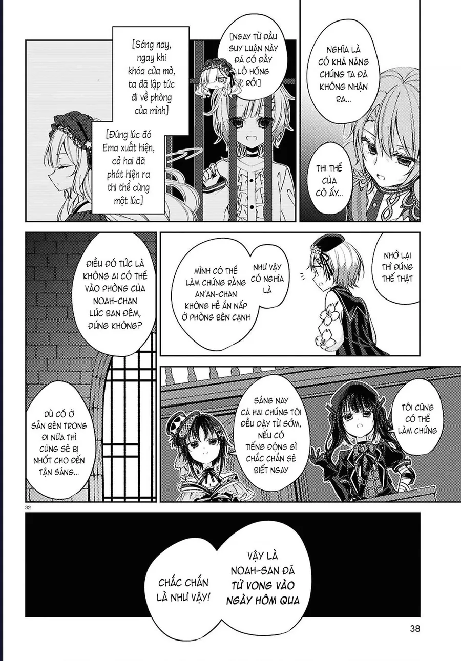 Phiên Tòa Phù Thủy Của Ma Pháp Thiếu Nữ Chap 5 - Next Chap 6