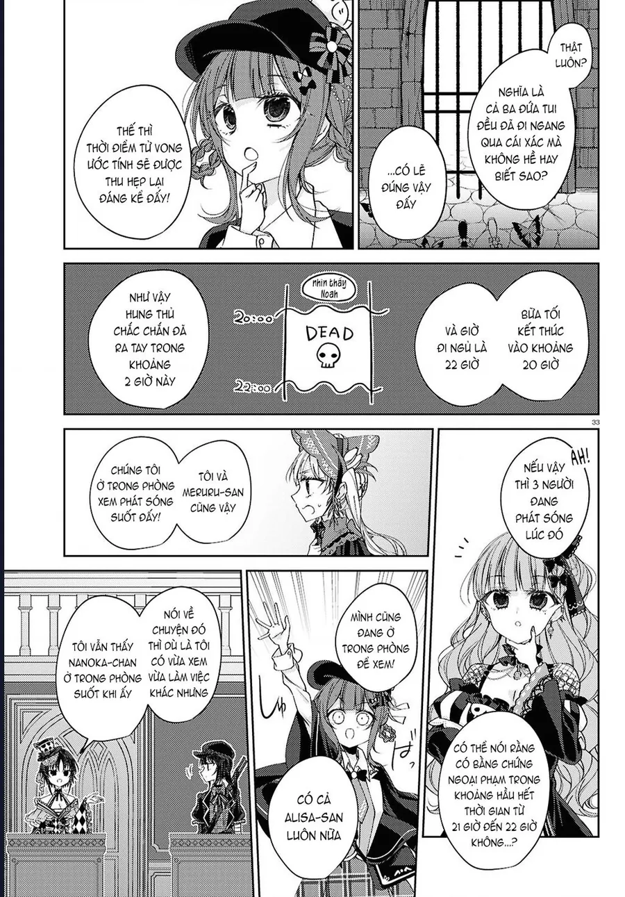 Phiên Tòa Phù Thủy Của Ma Pháp Thiếu Nữ Chap 5 - Next Chap 6