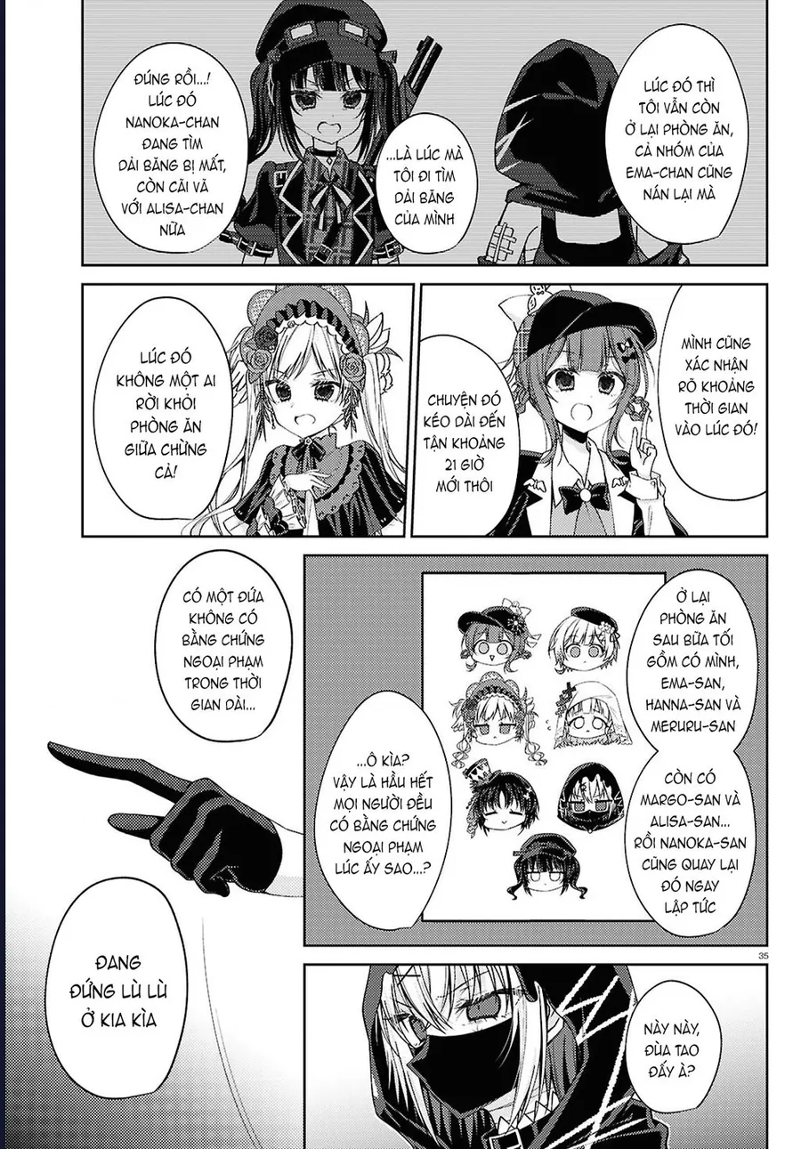 Phiên Tòa Phù Thủy Của Ma Pháp Thiếu Nữ Chap 5 - Next Chap 6