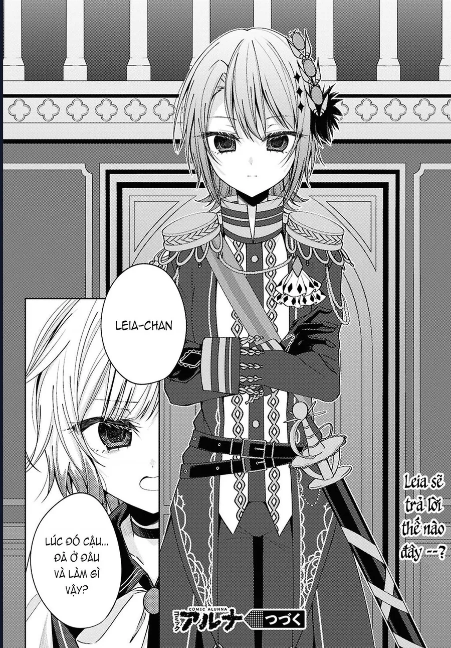 Phiên Tòa Phù Thủy Của Ma Pháp Thiếu Nữ Chap 5 - Next Chap 6