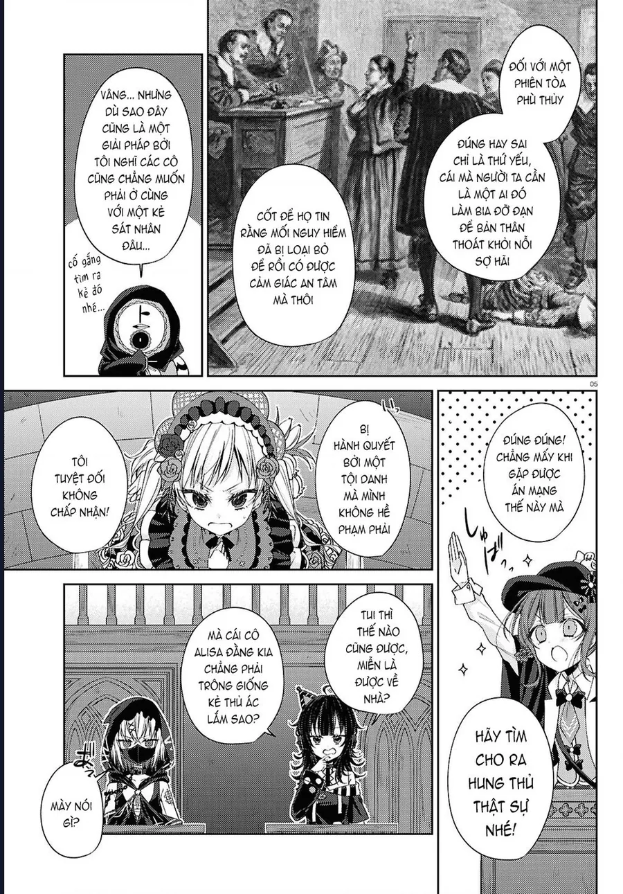 Phiên Tòa Phù Thủy Của Ma Pháp Thiếu Nữ Chap 5 - Next Chap 6