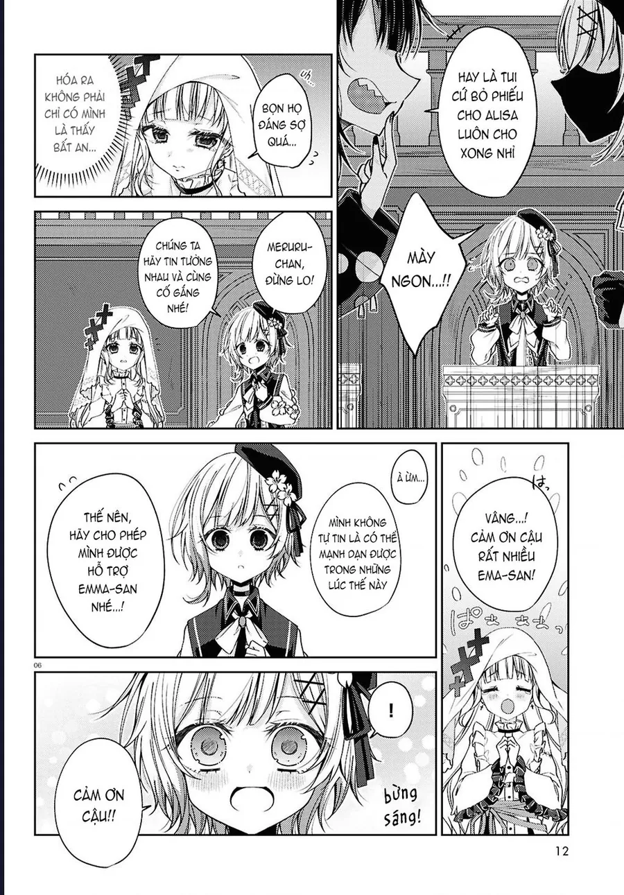 Phiên Tòa Phù Thủy Của Ma Pháp Thiếu Nữ Chap 5 - Next Chap 6