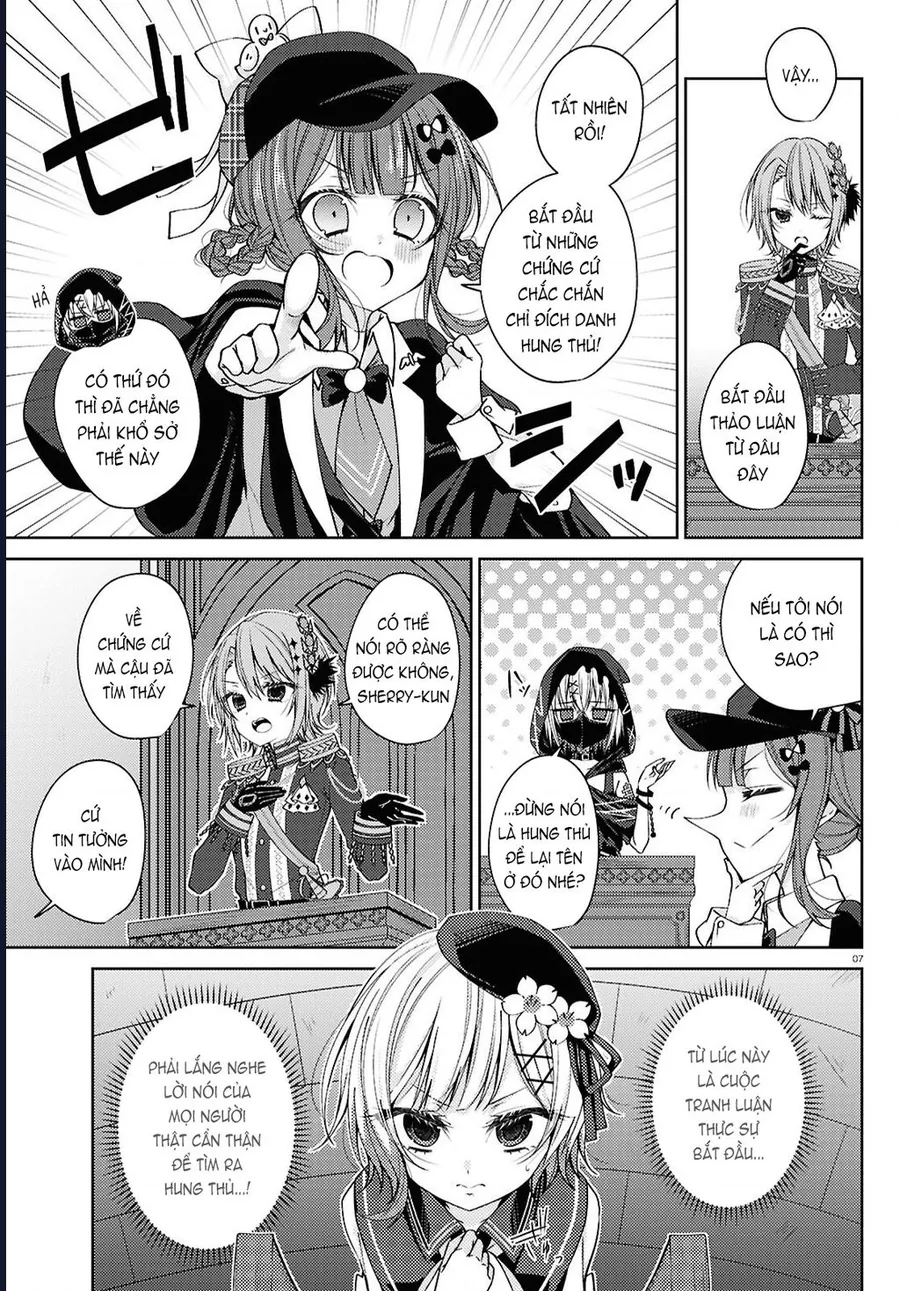 Phiên Tòa Phù Thủy Của Ma Pháp Thiếu Nữ Chap 5 - Next Chap 6