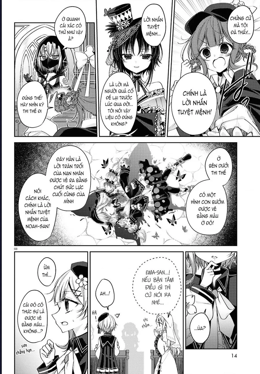 Phiên Tòa Phù Thủy Của Ma Pháp Thiếu Nữ Chap 5 - Next Chap 6