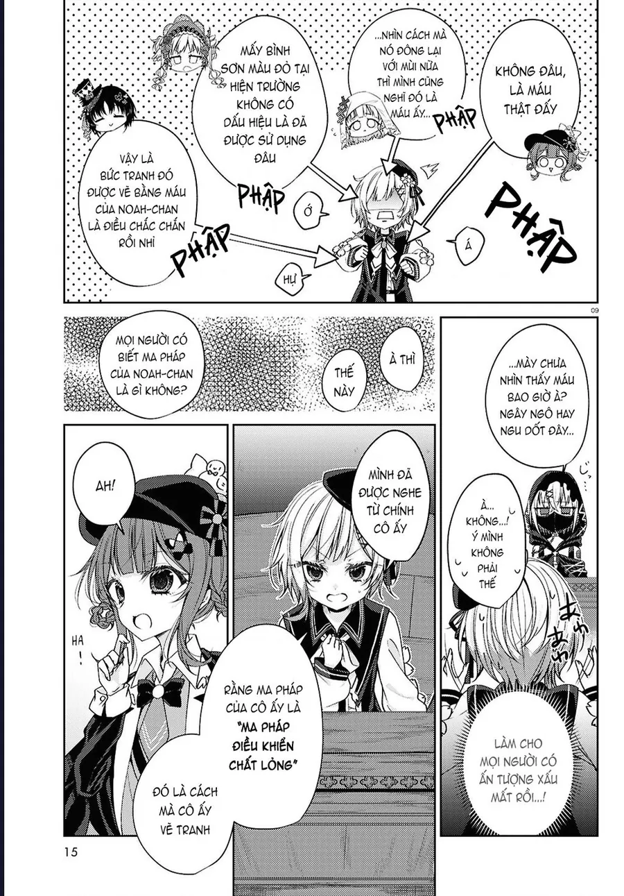 Phiên Tòa Phù Thủy Của Ma Pháp Thiếu Nữ Chap 5 - Next Chap 6