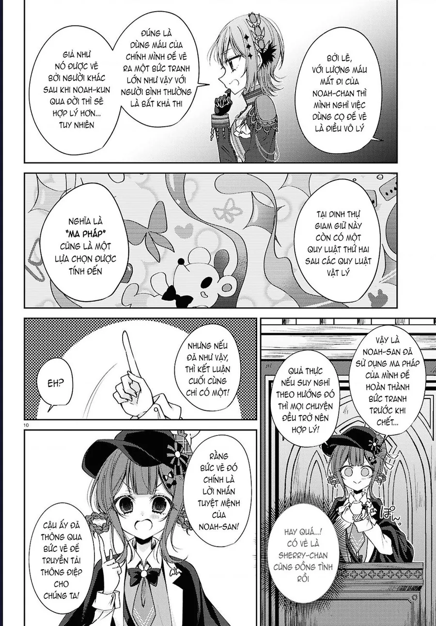 Phiên Tòa Phù Thủy Của Ma Pháp Thiếu Nữ Chap 5 - Next Chap 6