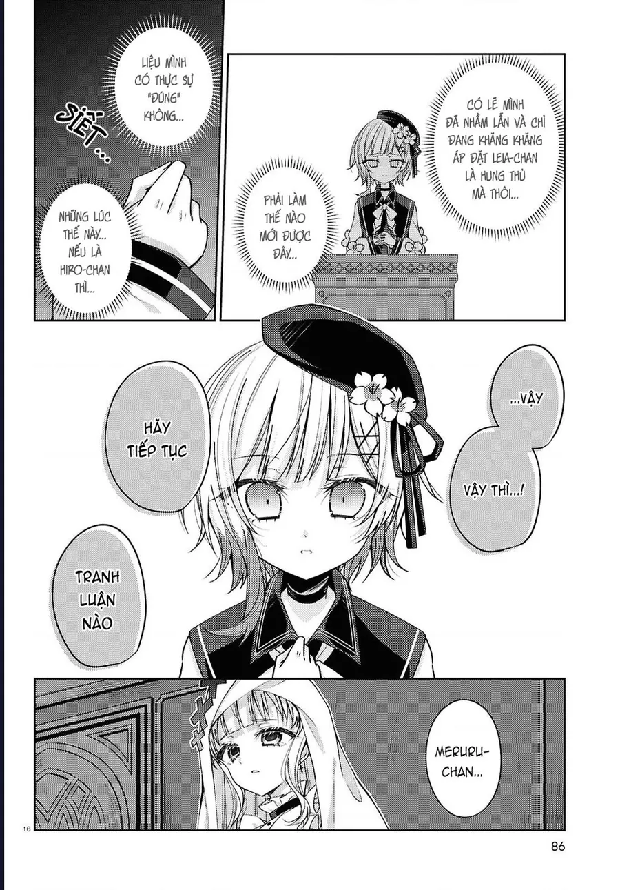 Phiên Tòa Phù Thủy Của Ma Pháp Thiếu Nữ Chap 6 - Next Chap 7