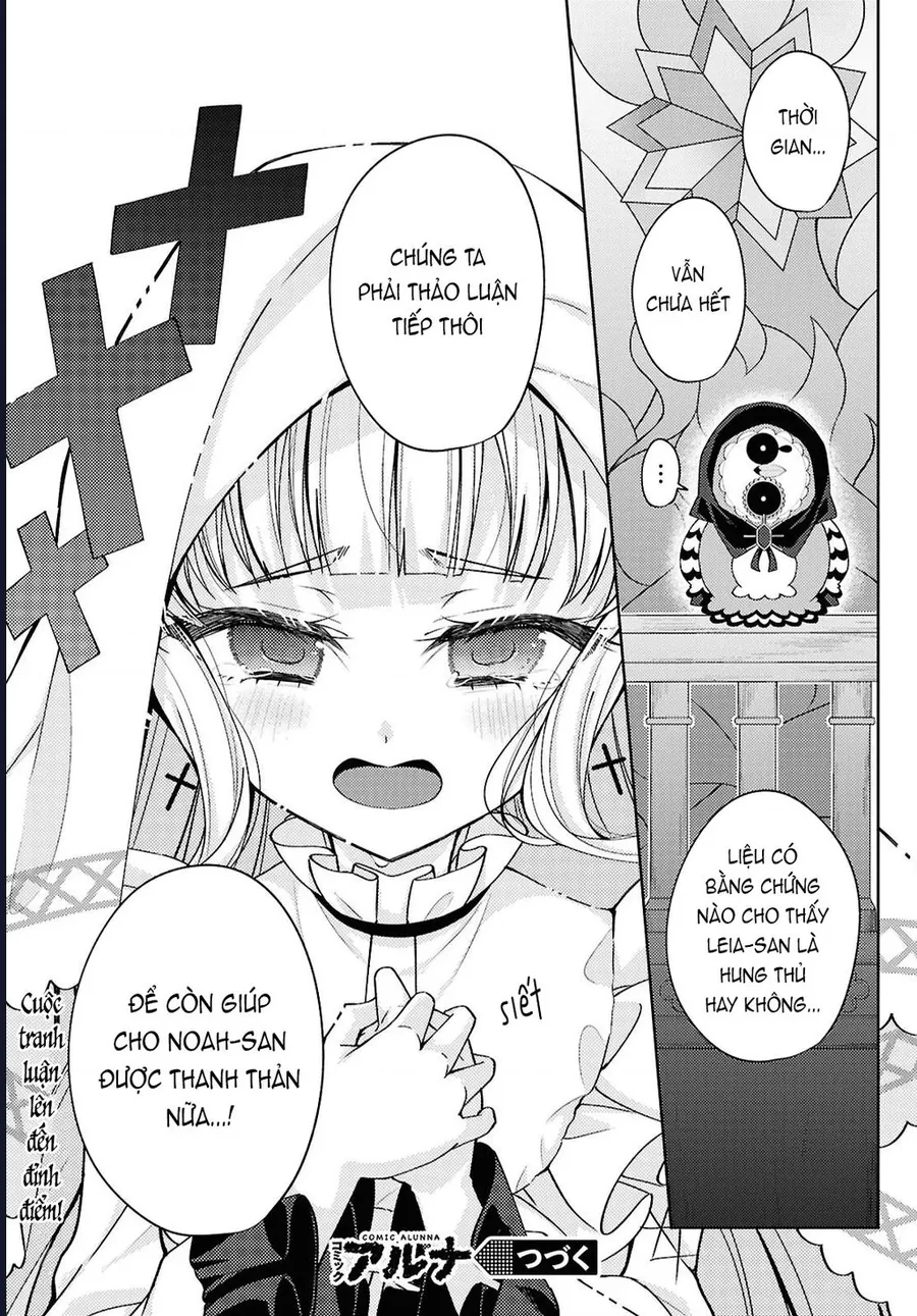 Phiên Tòa Phù Thủy Của Ma Pháp Thiếu Nữ Chap 6 - Next Chap 7