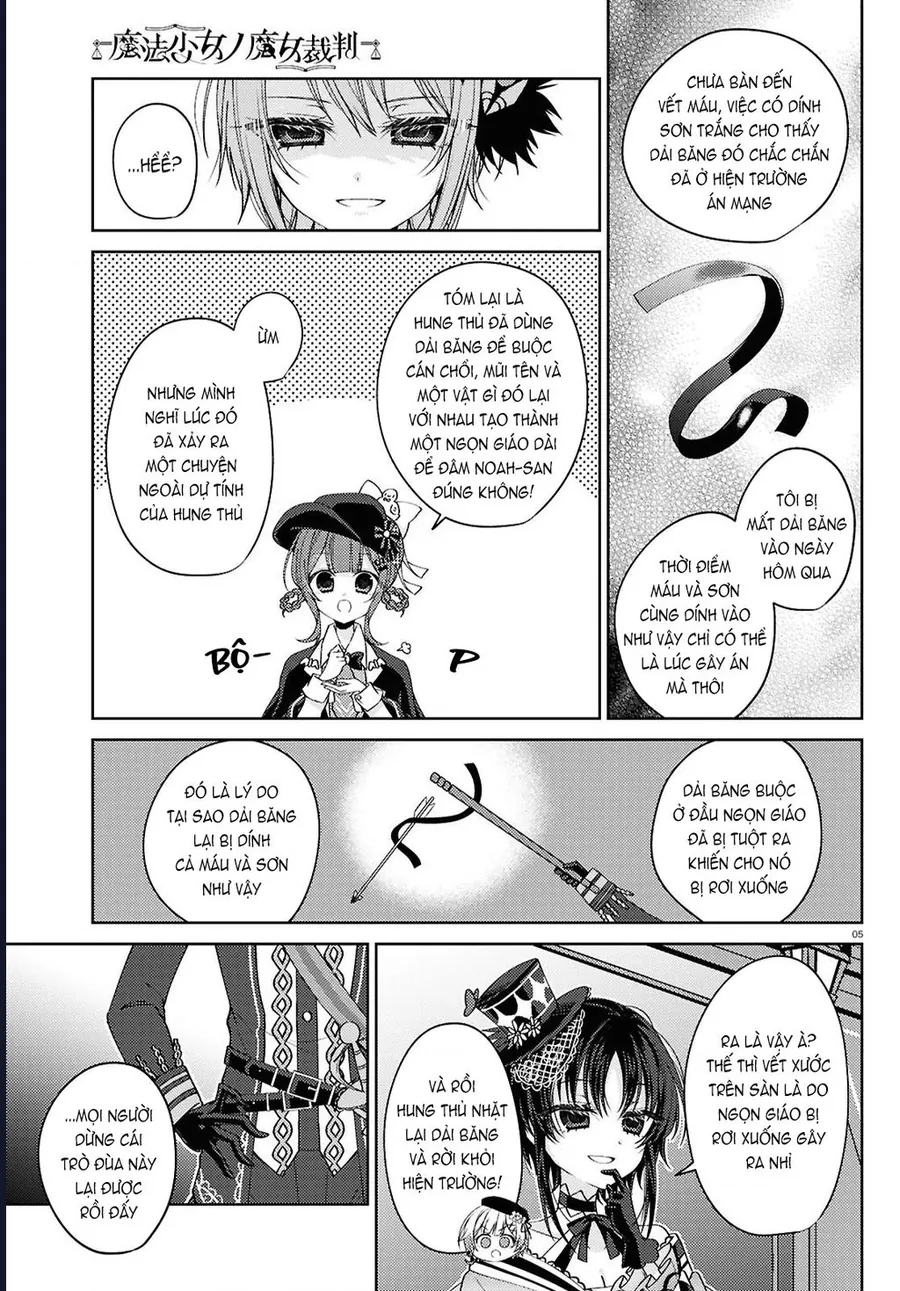 Phiên Tòa Phù Thủy Của Ma Pháp Thiếu Nữ Chap 6 - Next Chap 7