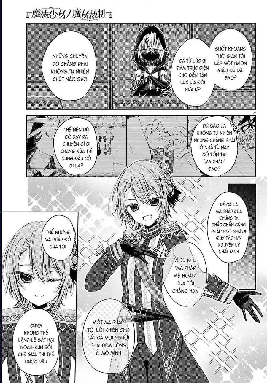 Phiên Tòa Phù Thủy Của Ma Pháp Thiếu Nữ Chap 6 - Next Chap 7