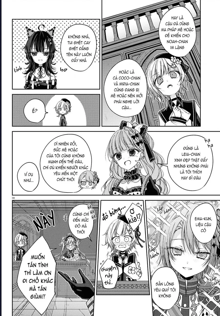 Phiên Tòa Phù Thủy Của Ma Pháp Thiếu Nữ Chap 6 - Next Chap 7