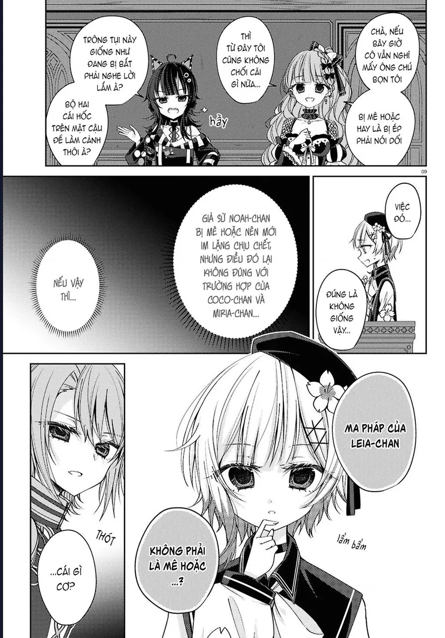 Phiên Tòa Phù Thủy Của Ma Pháp Thiếu Nữ Chap 6 - Next Chap 7