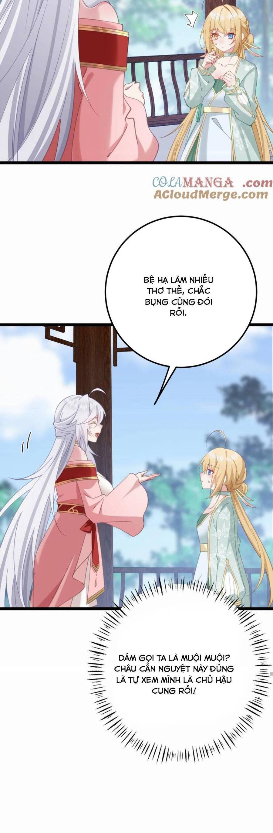 Phơi Bày Thân Phận Nữ Của Hoàng Đế Chap 18 - Next Chap 19