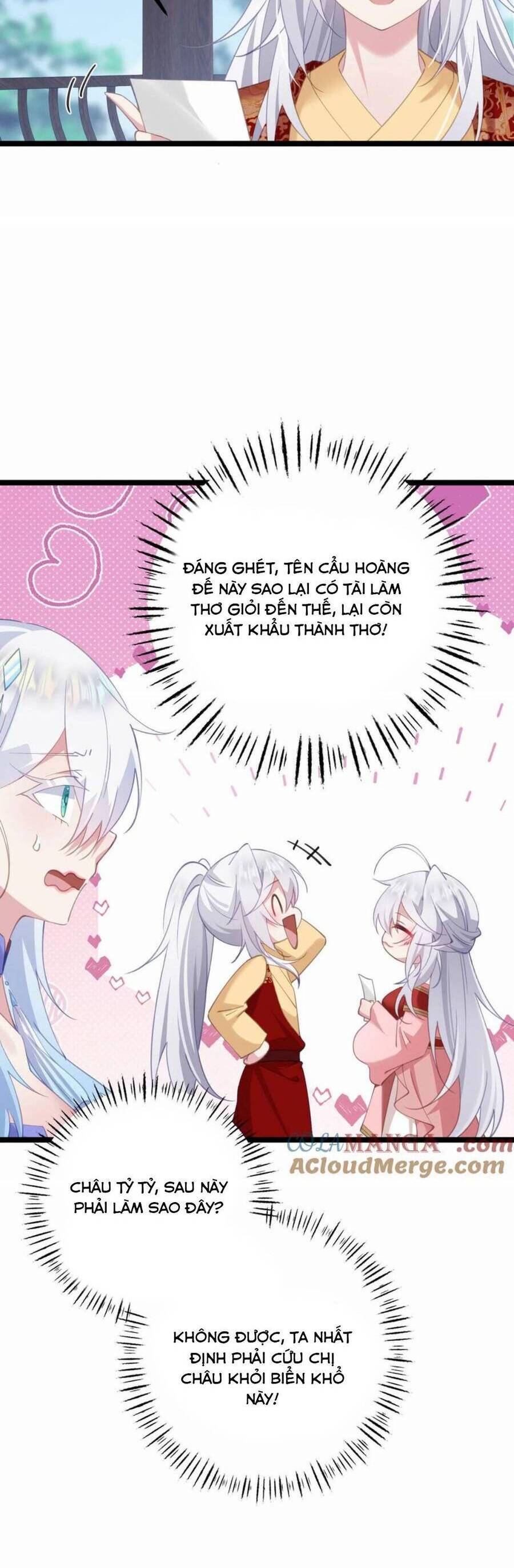 Phơi Bày Thân Phận Nữ Của Hoàng Đế Chap 18 - Next Chap 19