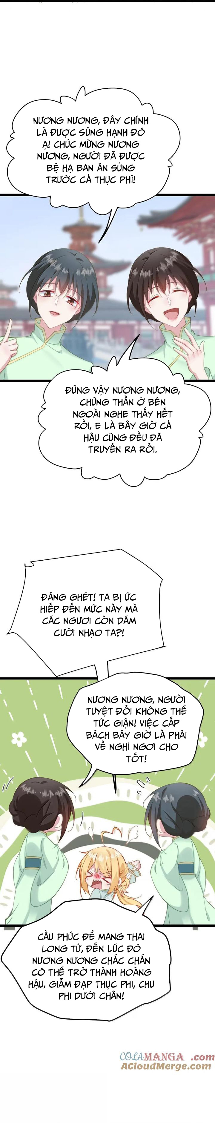 Phơi Bày Thân Phận Nữ Của Hoàng Đế Chap 30 - Next Chap 31