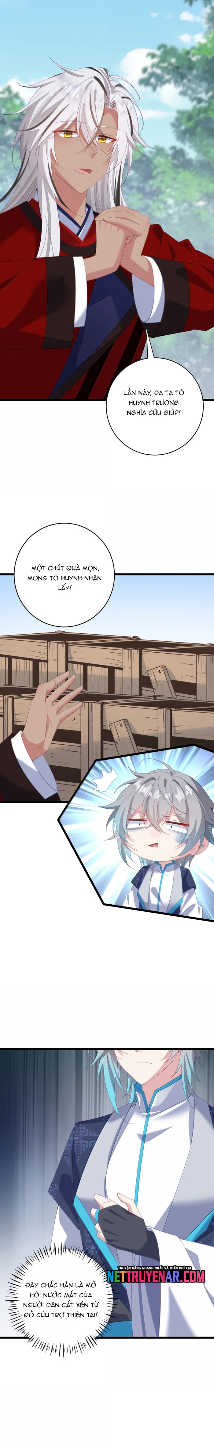 Phơi Bày Thân Phận Nữ Của Hoàng Đế Chap 61 - Next Chap 62