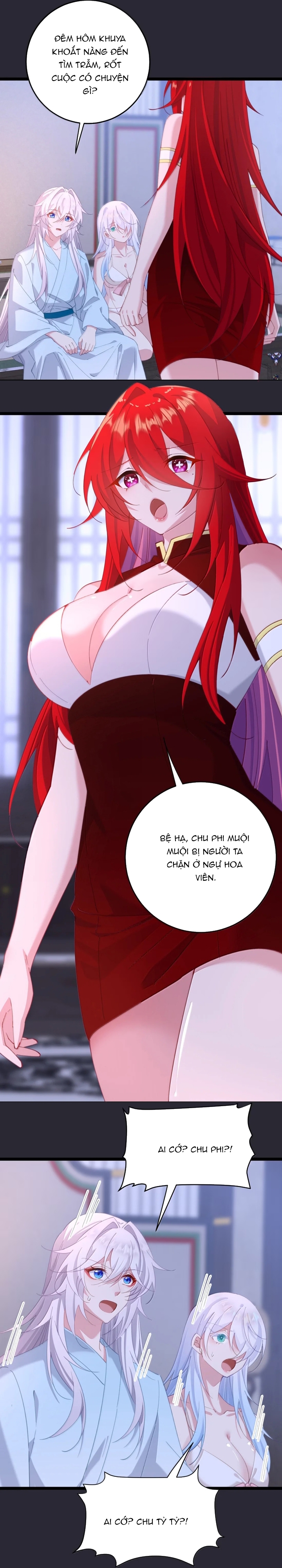 Phơi Bày Thân Phận Nữ Của Hoàng Đế Chap 66 - Next Chap 67