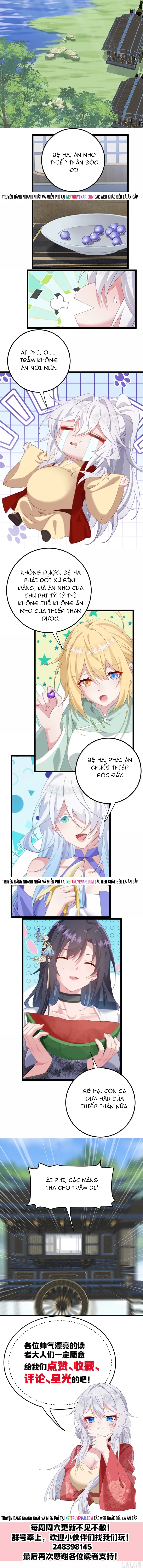 Phơi Bày Thân Phận Nữ Của Hoàng Đế Chap 73 - Next Chap 74