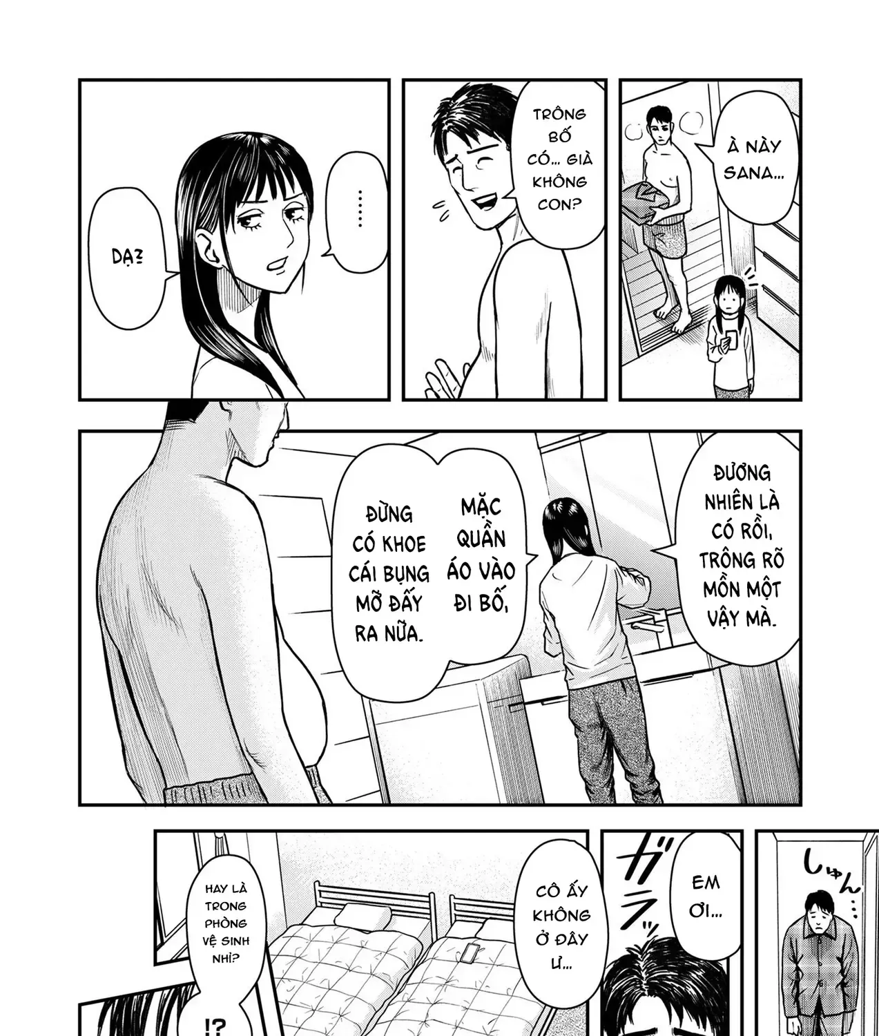 Phòng Gym Ngoại Tình Chap 1 - Next Chap 2