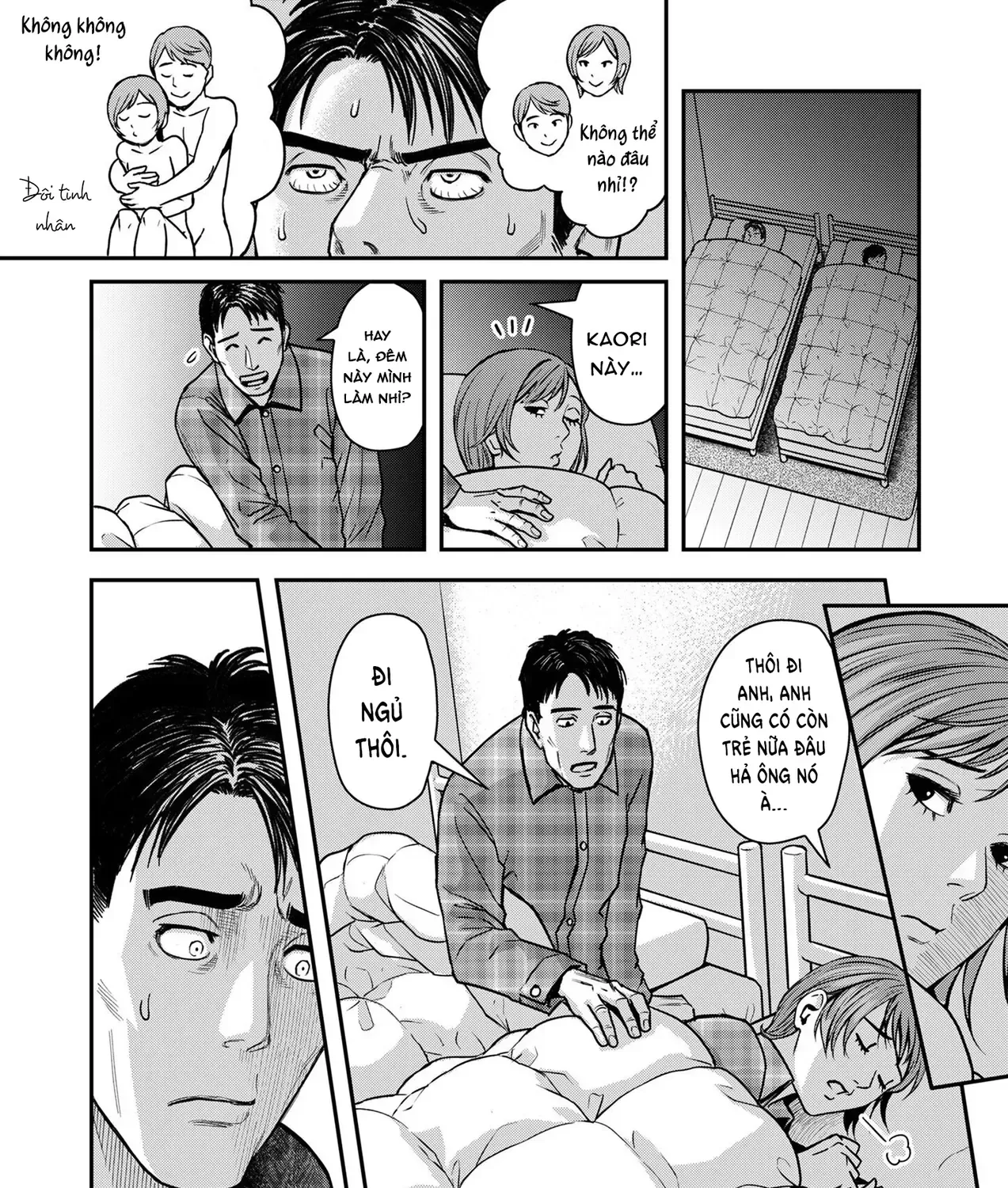 Phòng Gym Ngoại Tình Chap 1 - Next Chap 2