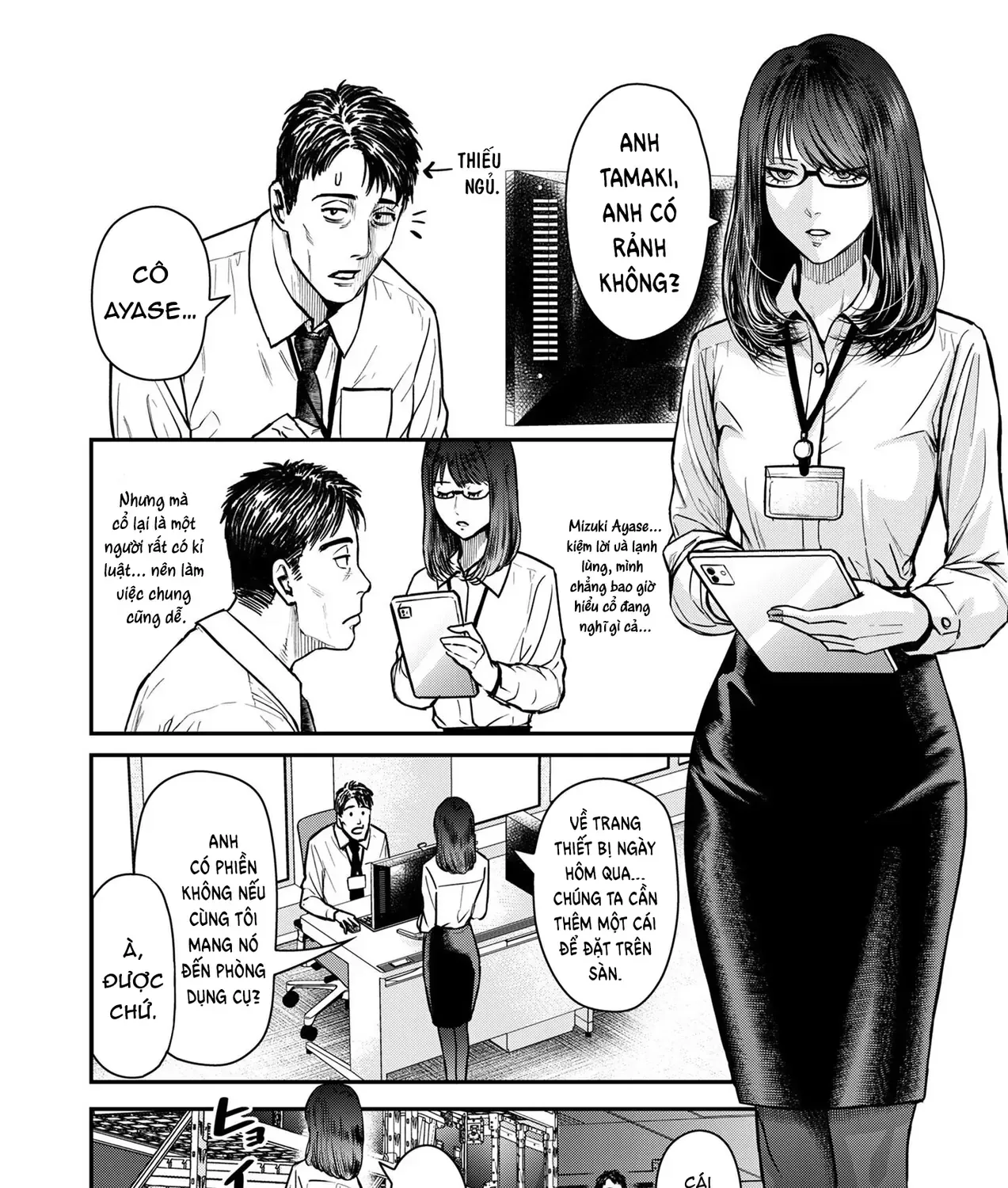 Phòng Gym Ngoại Tình Chap 1 - Next Chap 2