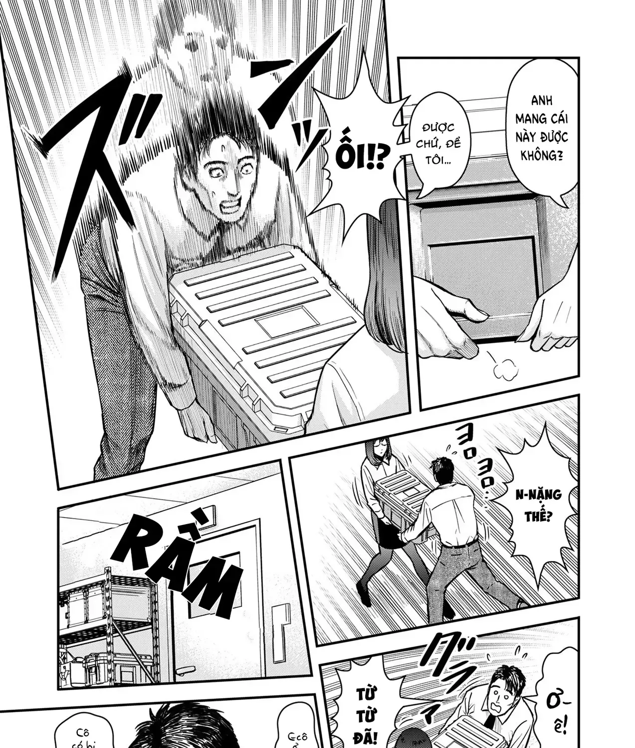 Phòng Gym Ngoại Tình Chap 1 - Next Chap 2