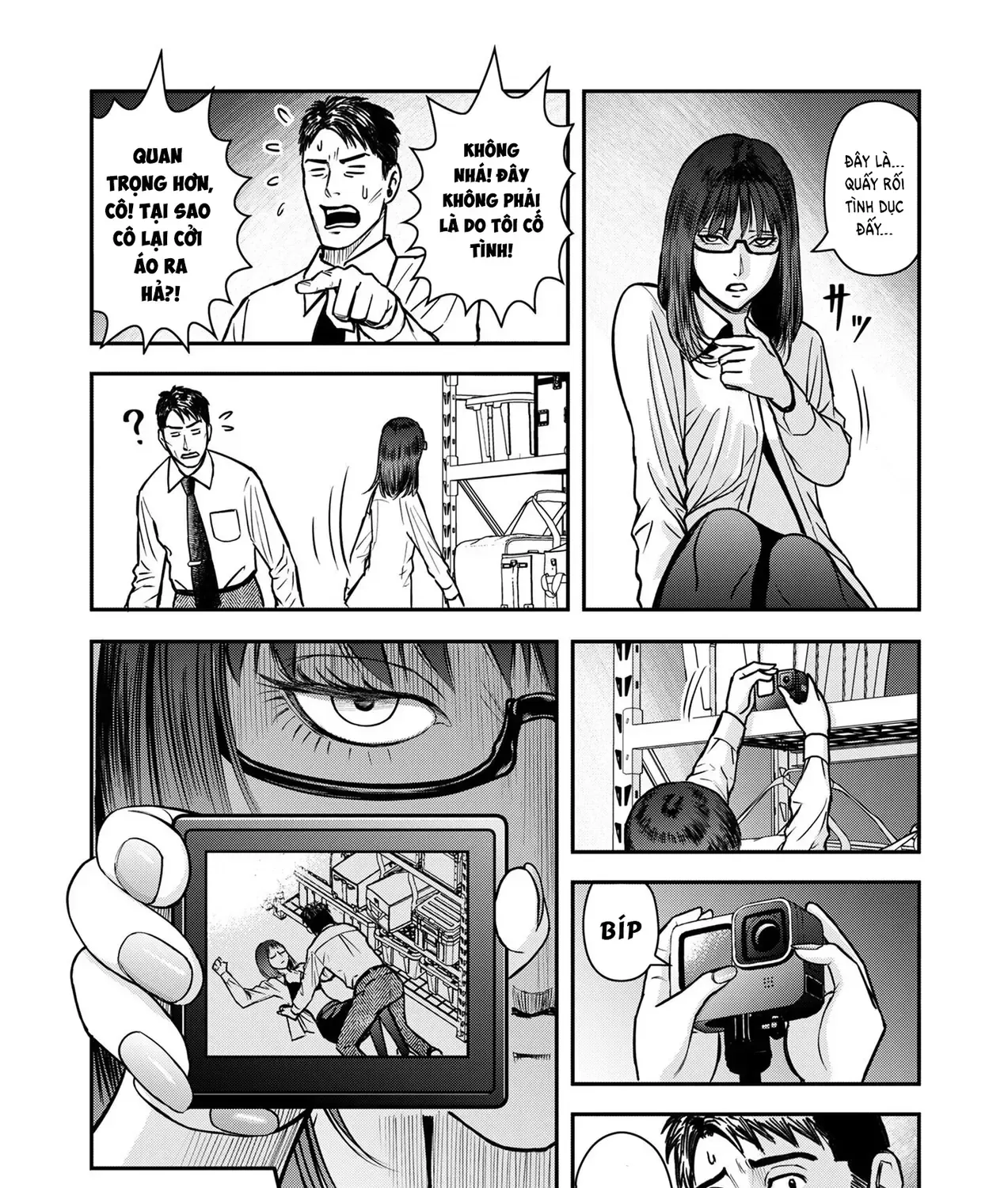 Phòng Gym Ngoại Tình Chap 1 - Next Chap 2