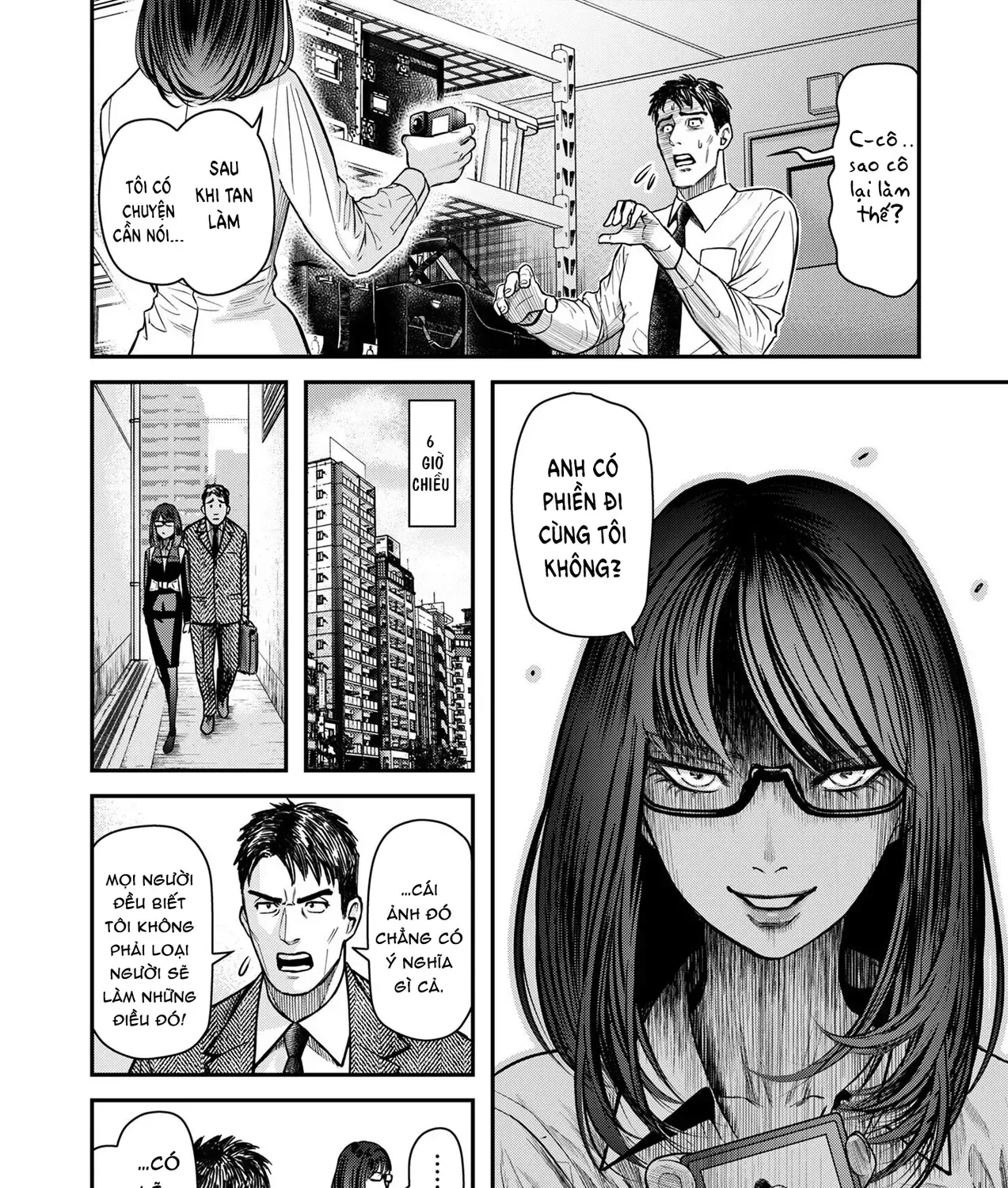 Phòng Gym Ngoại Tình Chap 1 - Next Chap 2