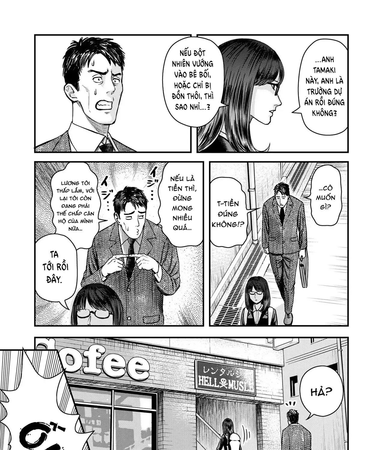 Phòng Gym Ngoại Tình Chap 1 - Next Chap 2