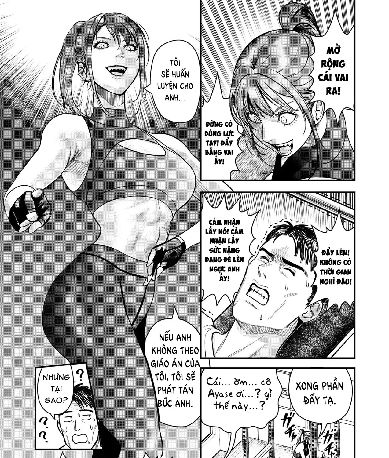 Phòng Gym Ngoại Tình Chap 1 - Next Chap 2