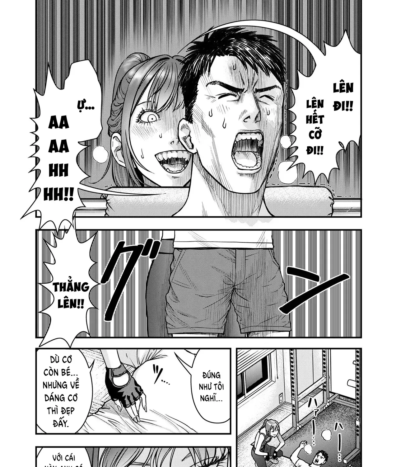 Phòng Gym Ngoại Tình Chap 1 - Next Chap 2