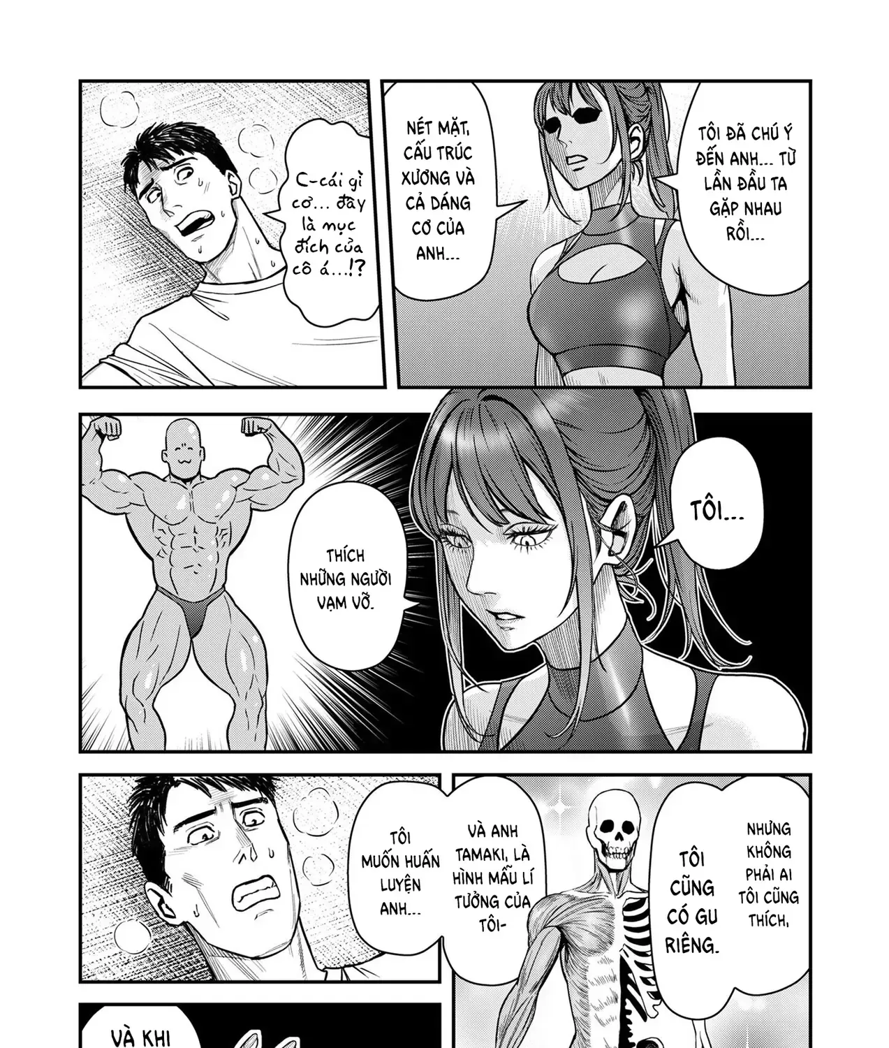 Phòng Gym Ngoại Tình Chap 1 - Next Chap 2