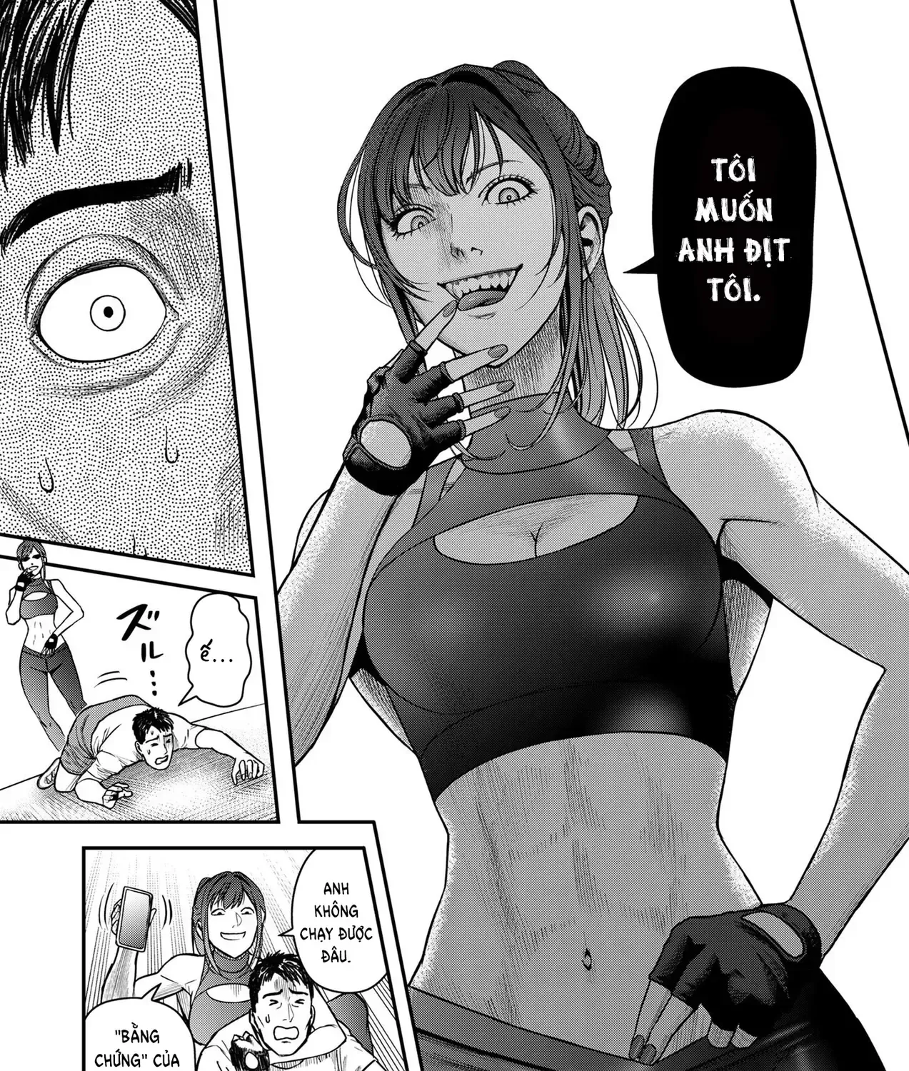 Phòng Gym Ngoại Tình Chap 1 - Next Chap 2