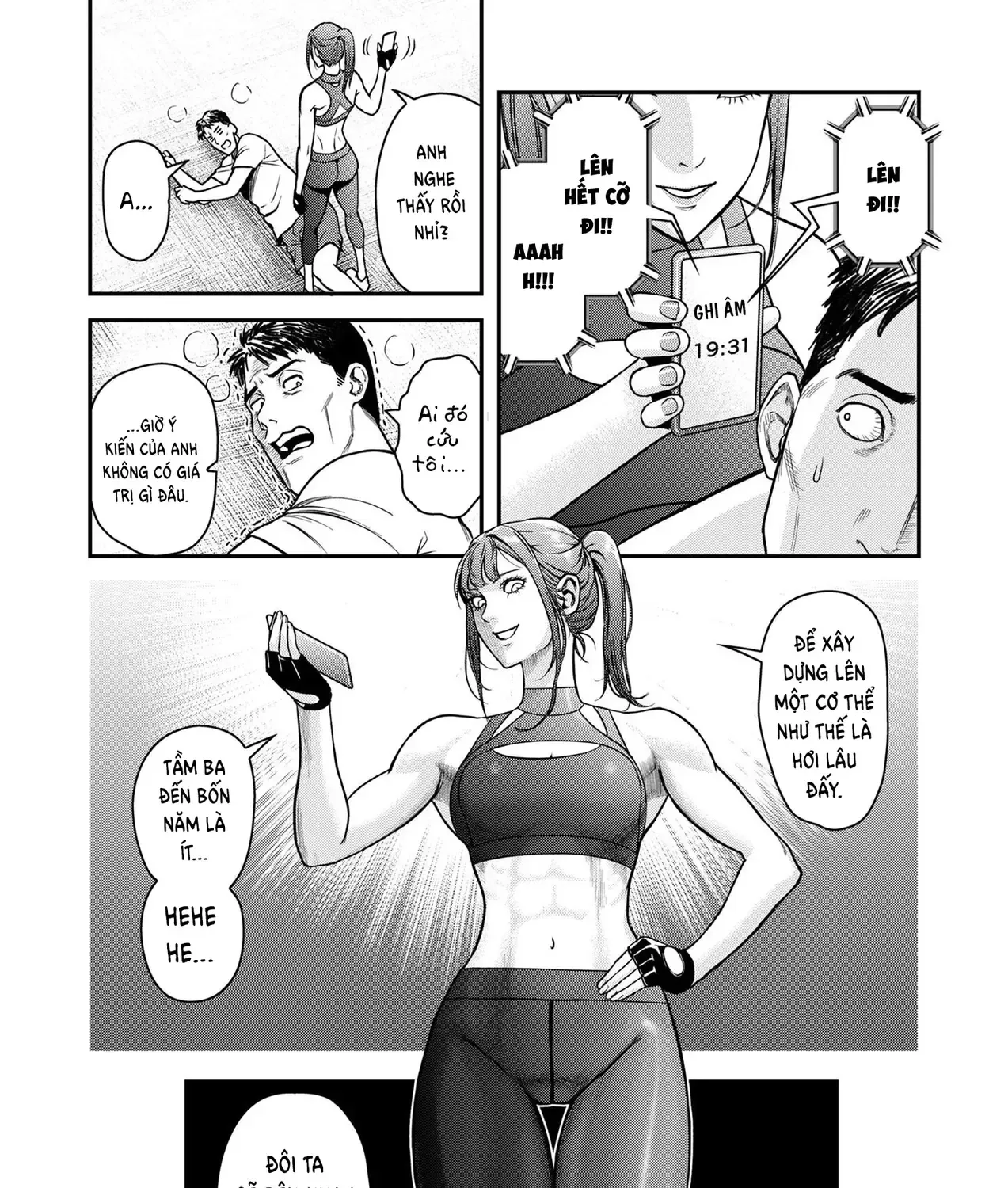 Phòng Gym Ngoại Tình Chap 1 - Next Chap 2