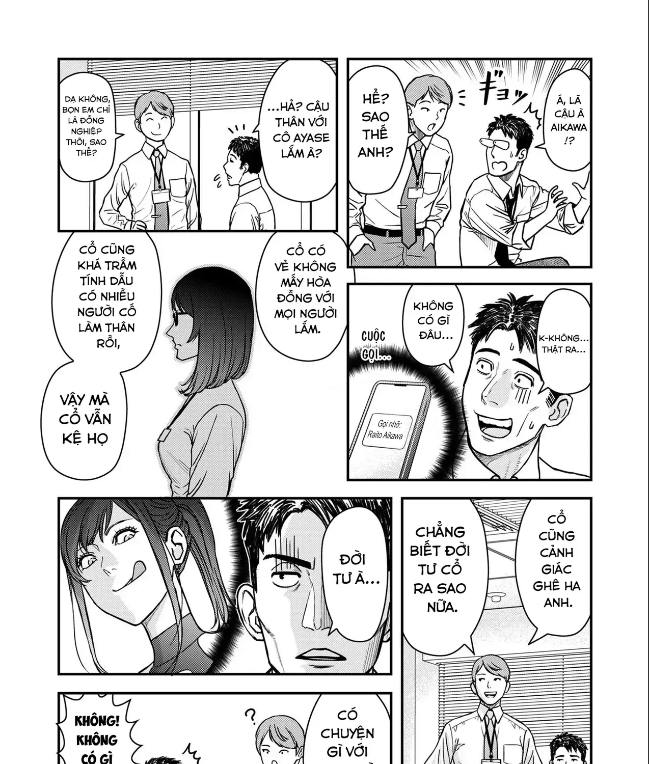 Phòng Gym Ngoại Tình Chap 2 - Next Chap 3