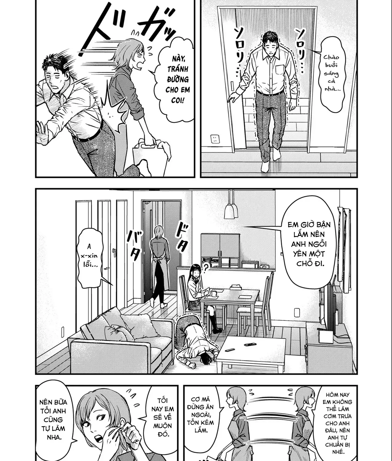 Phòng Gym Ngoại Tình Chap 2 - Next Chap 3