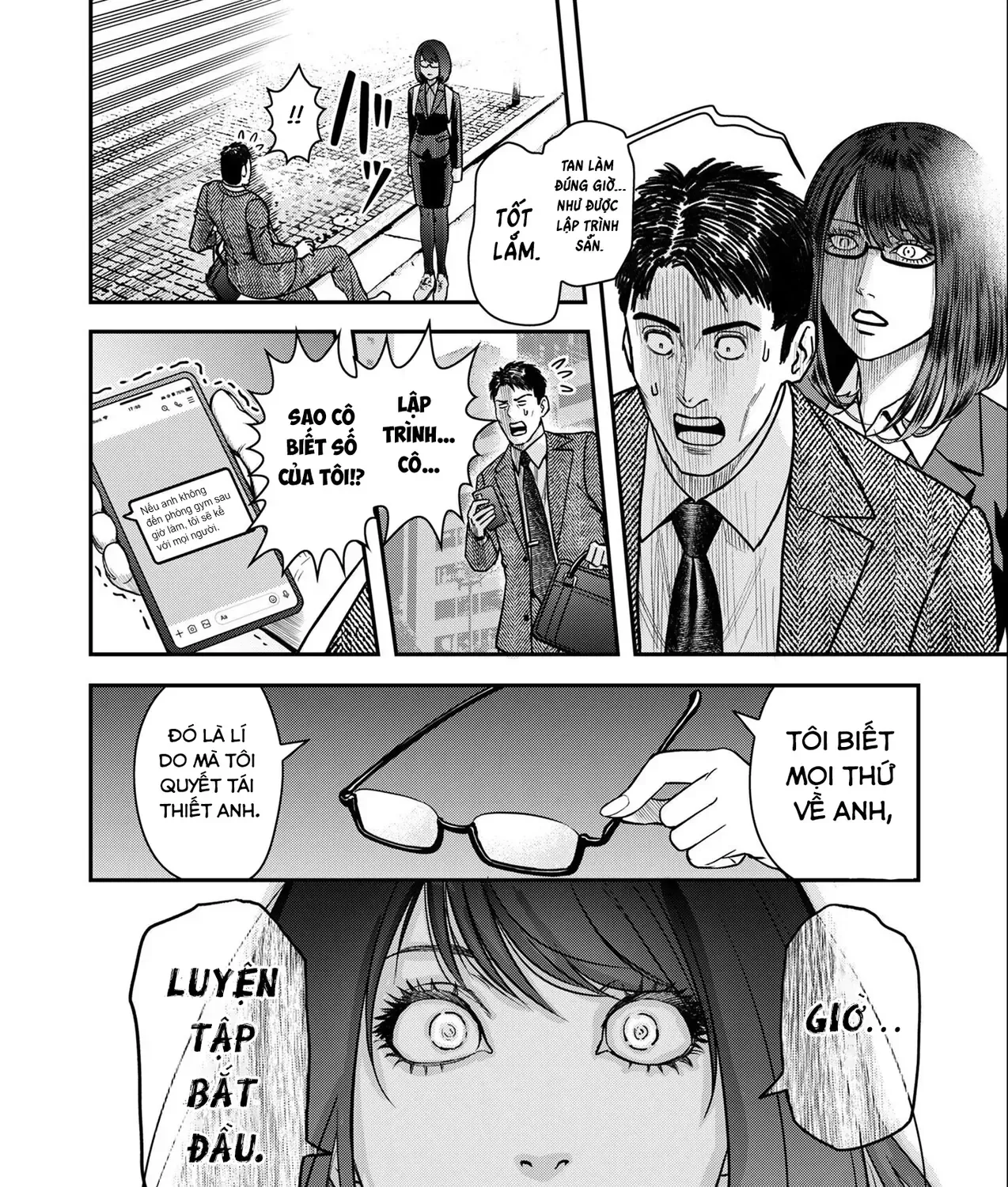 Phòng Gym Ngoại Tình Chap 2 - Next Chap 3