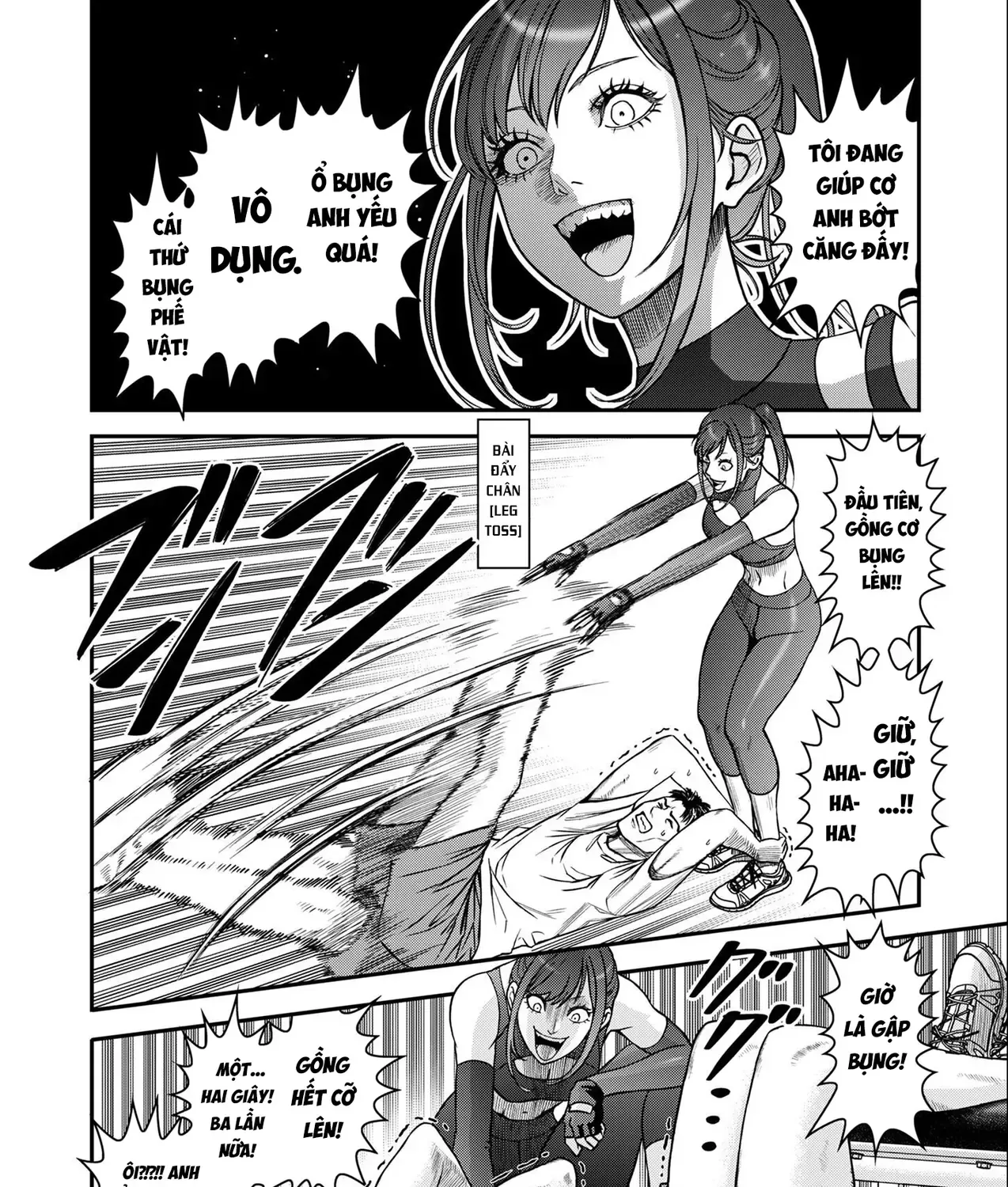 Phòng Gym Ngoại Tình Chap 2 - Next Chap 3