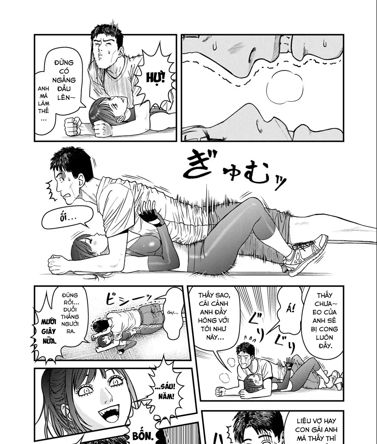 Phòng Gym Ngoại Tình Chap 2 - Next Chap 3