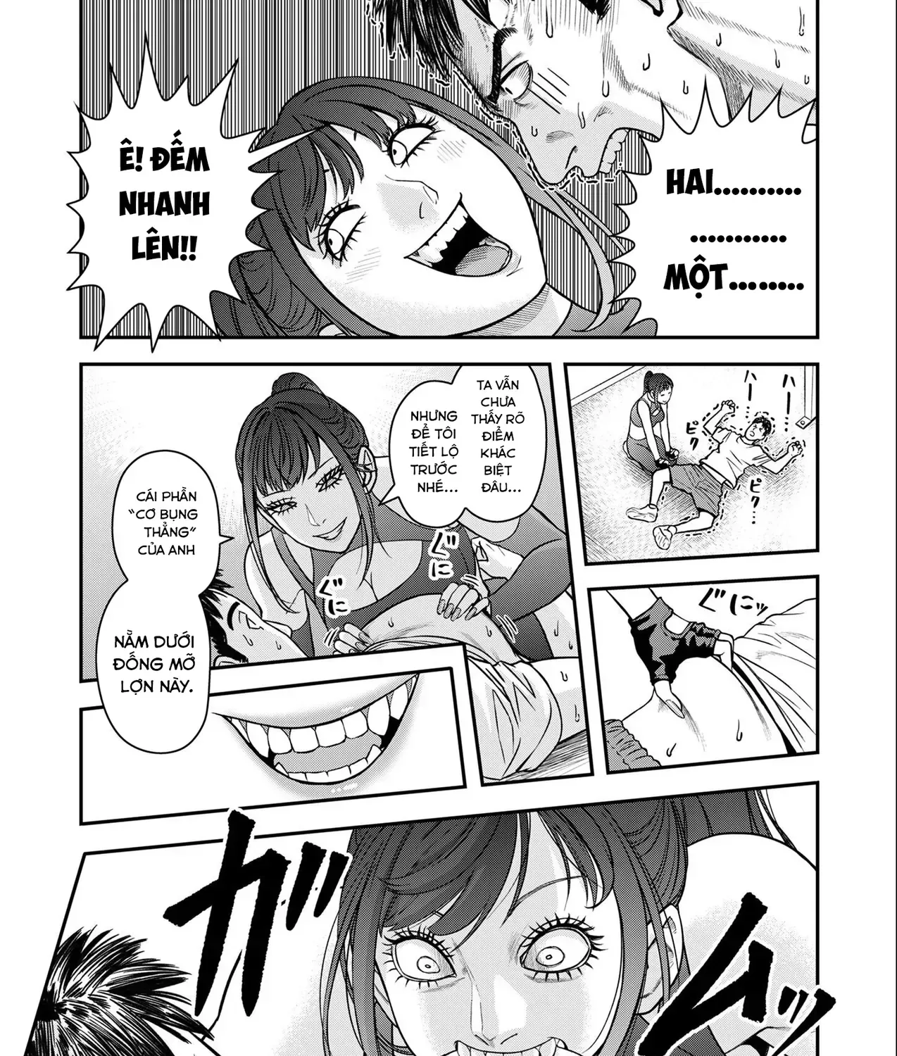 Phòng Gym Ngoại Tình Chap 2 - Next Chap 3