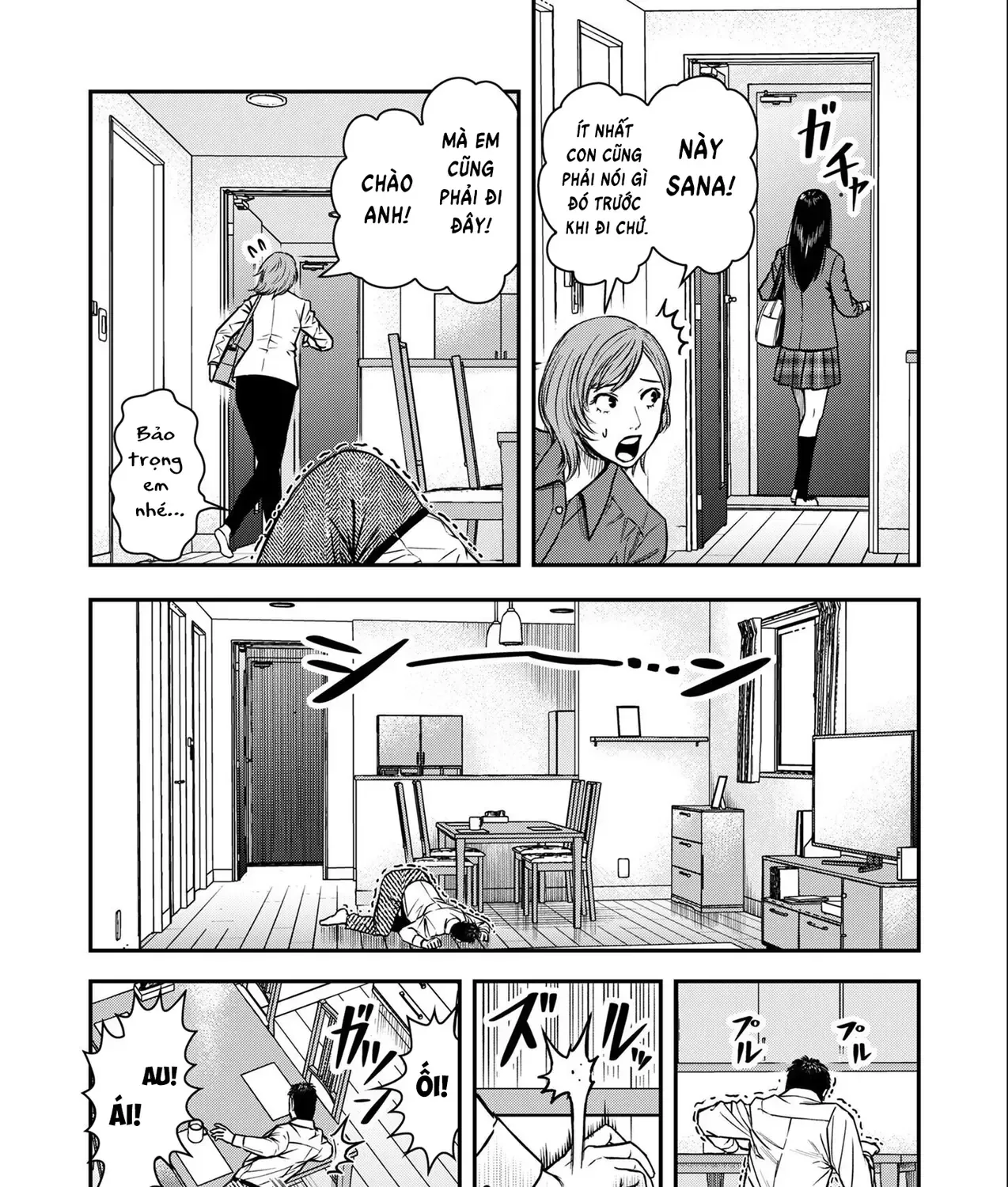 Phòng Gym Ngoại Tình Chap 2 - Next Chap 3